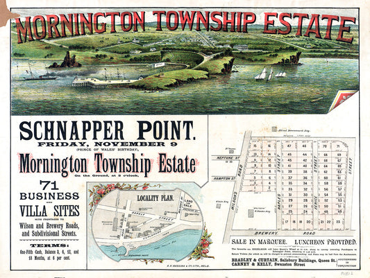 Mornington Township Estate, circa 1894