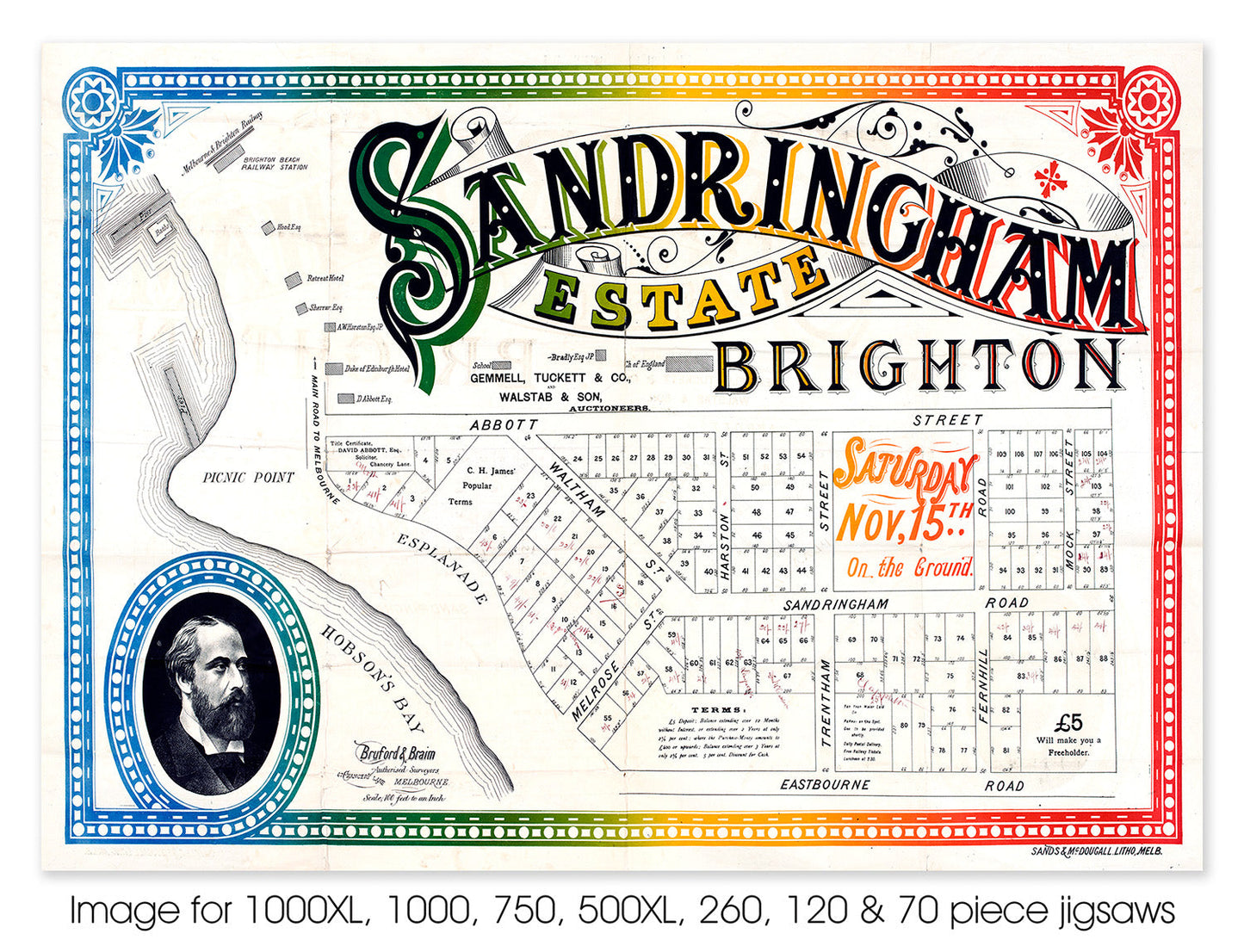 Sandringham Estate, circa 1884