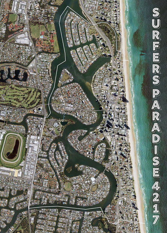 Surfers Paradise 4217